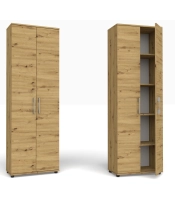 Regał  Szafa G 60 2d Dąb ARTISAN